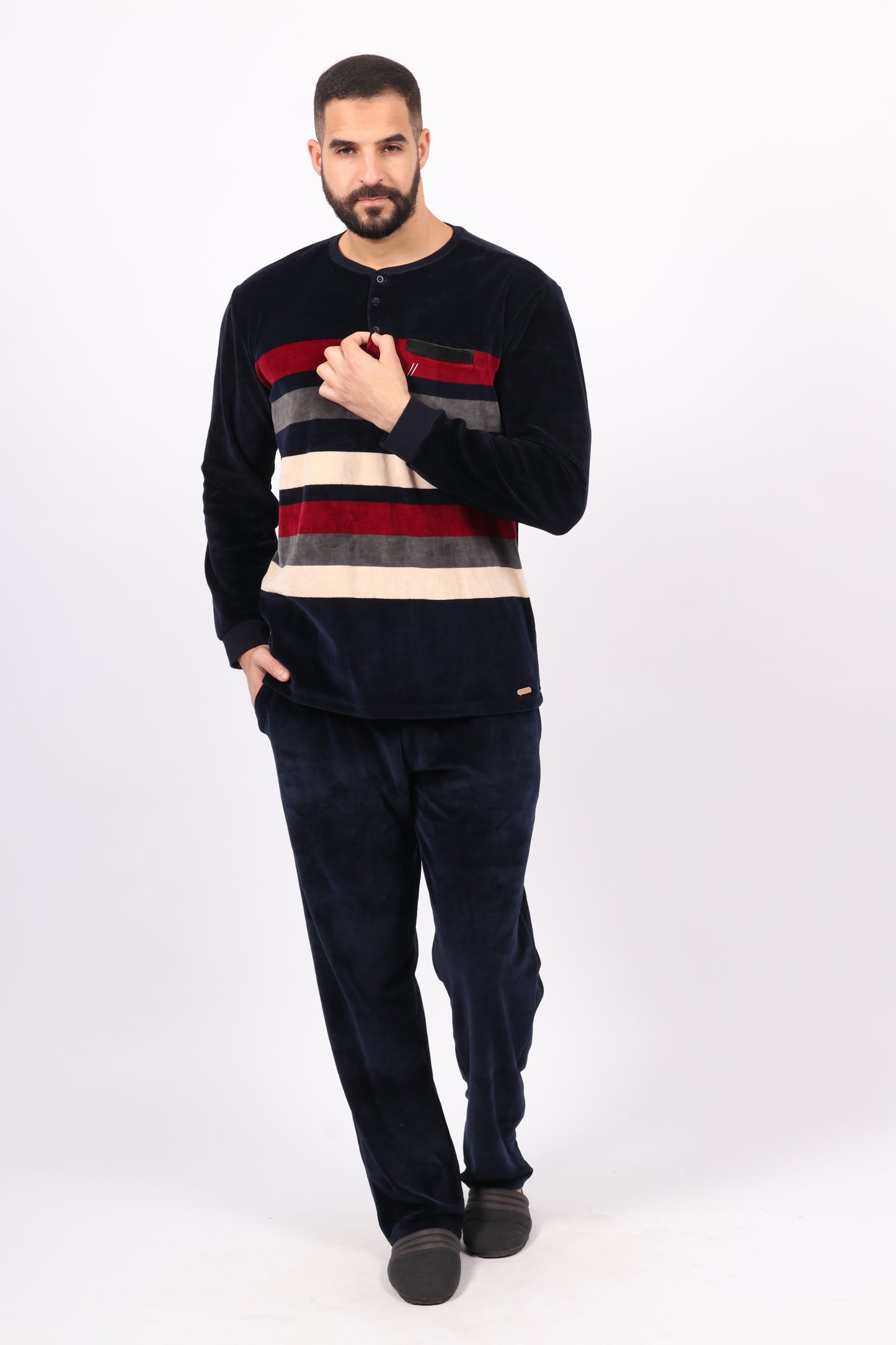 Enzo -Pyjama Homme