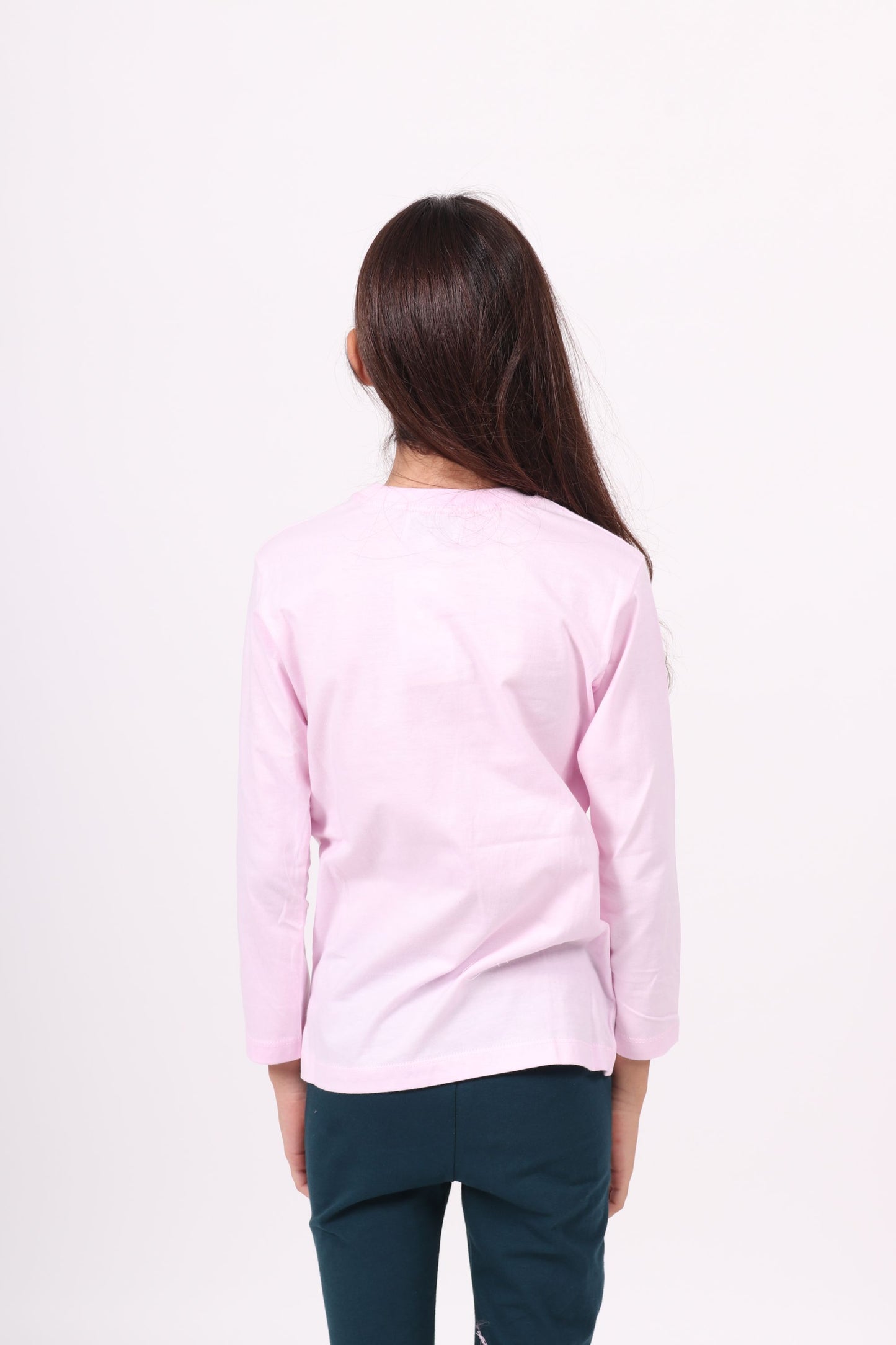 Rose doux - Pull Fillette