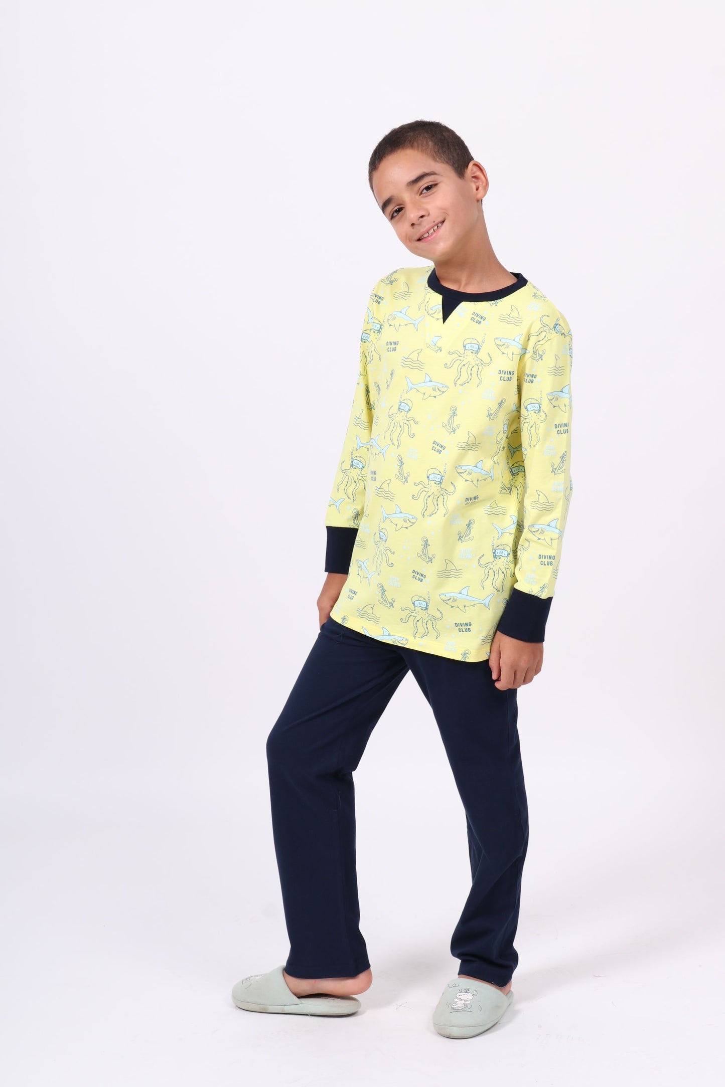 Marée Bleue - Pyjama Garçon