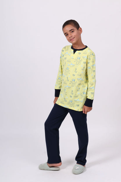 Marée Bleue - Pyjama Garçon