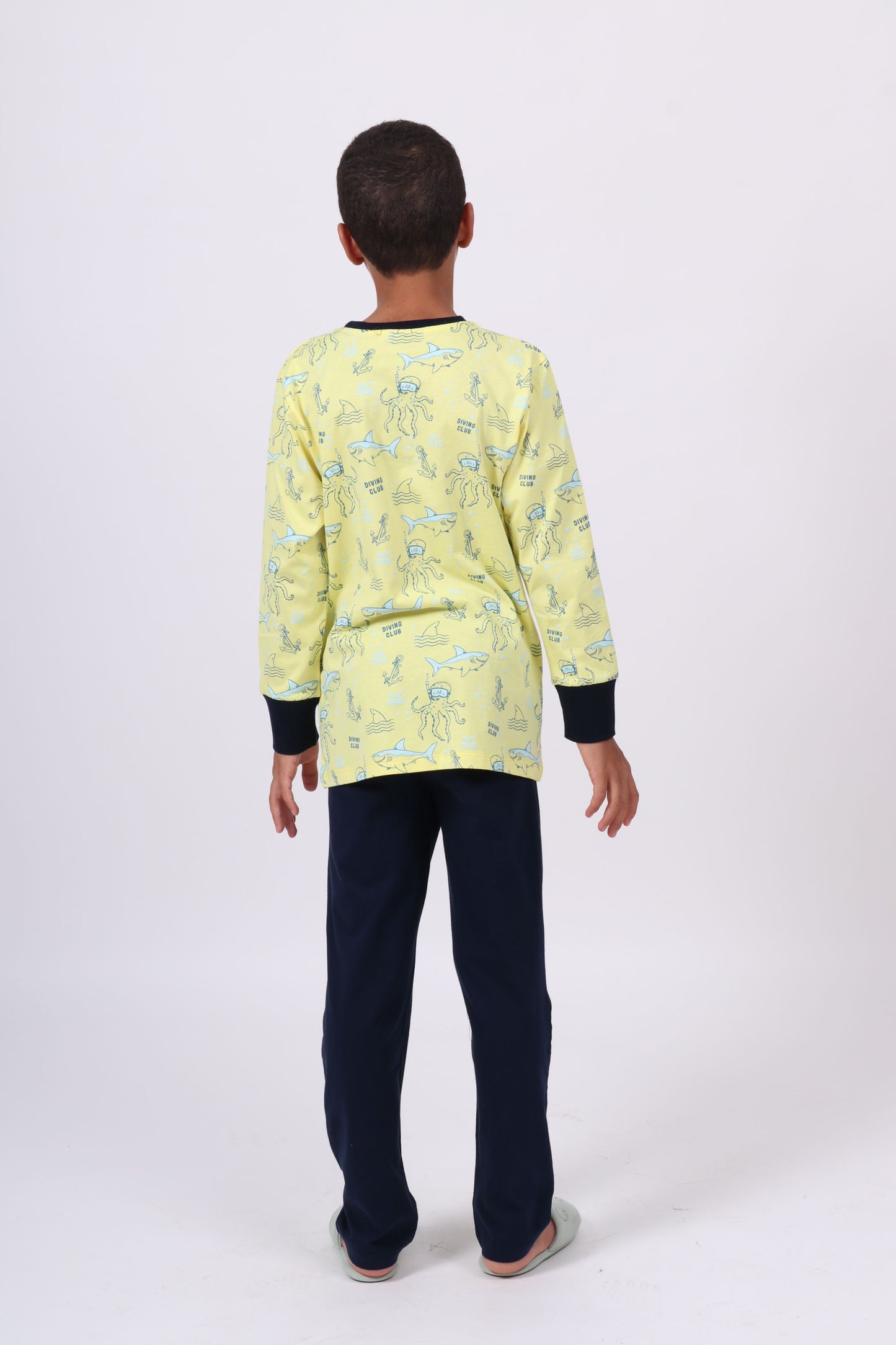 Marée Bleue - Pyjama Garçon