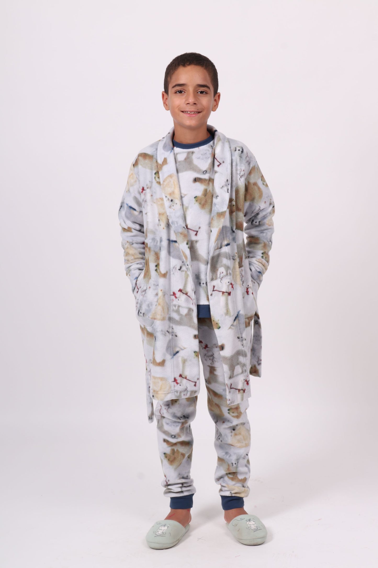 Alaska - Robe de chambre Garçon
