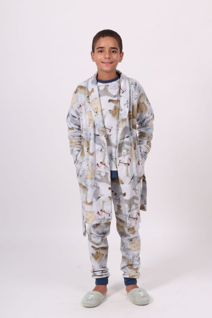 Alaska - Robe de chambre Garçon