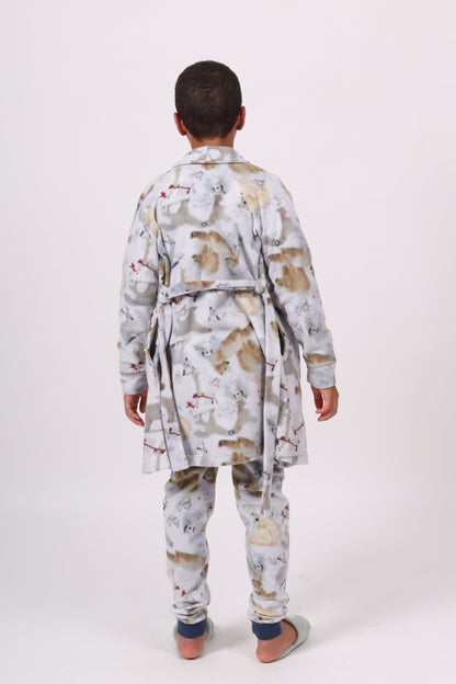 Alaska - Robe de chambre Garçon