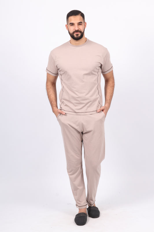 Sépia -Pyjama Homme