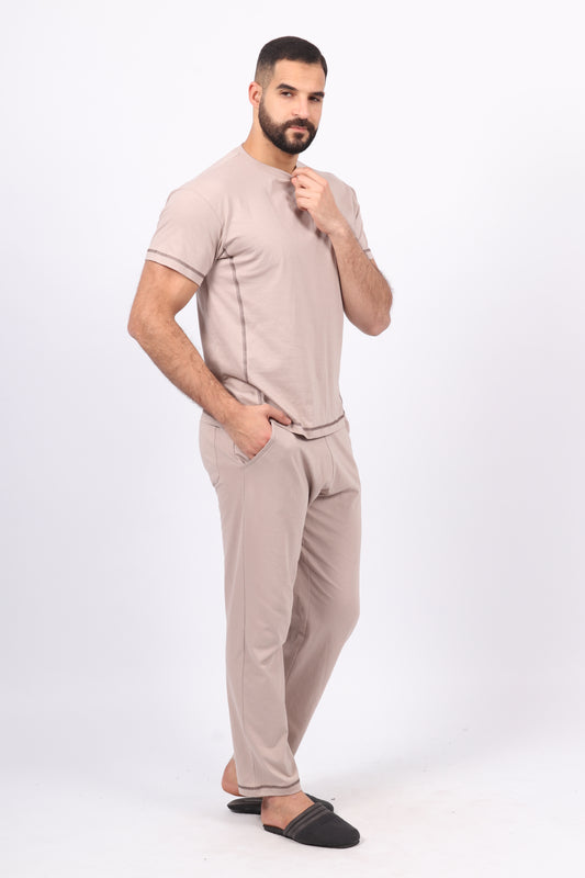 Sépia -Pyjama Homme