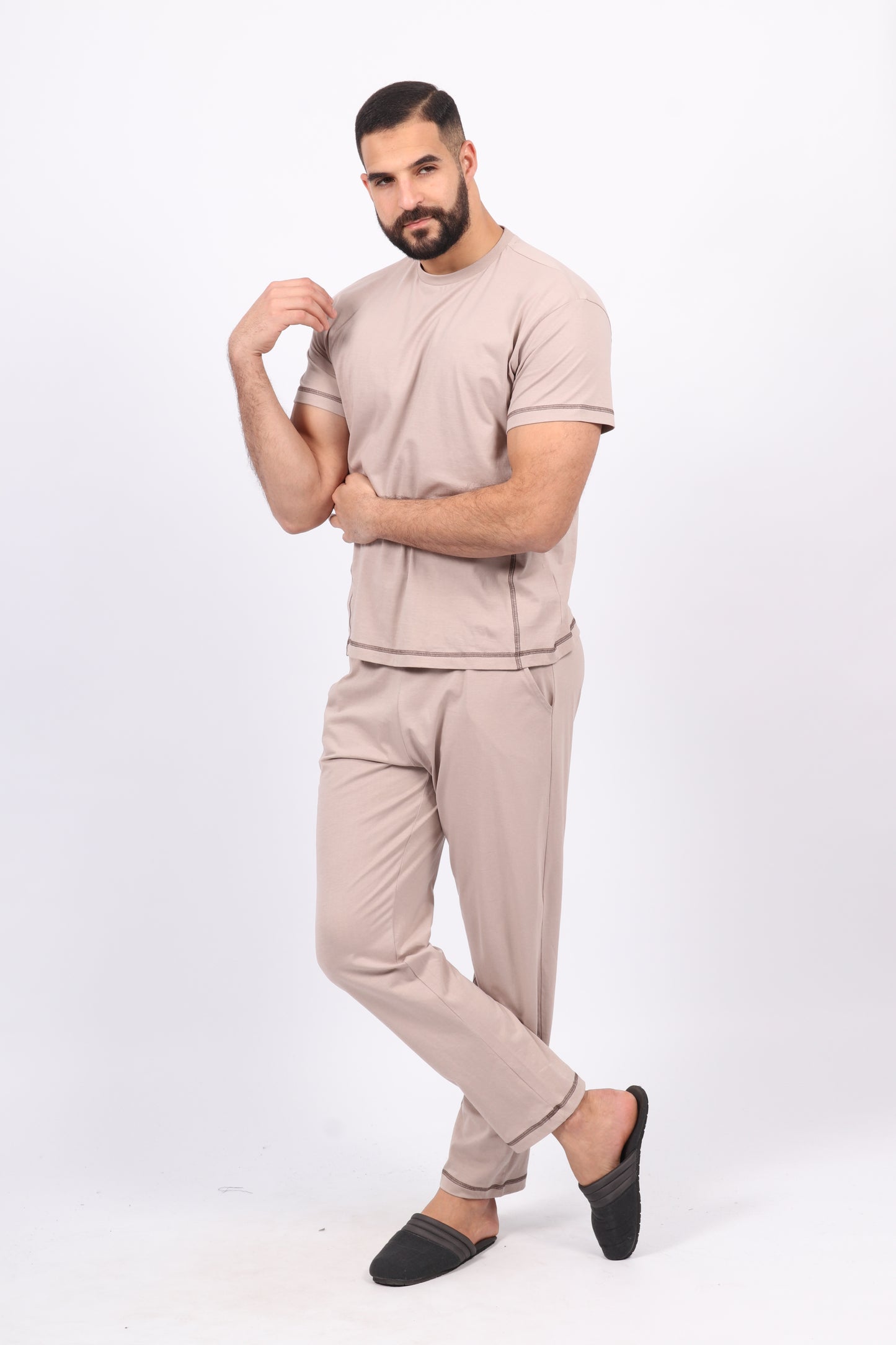 Sépia -Pyjama Homme