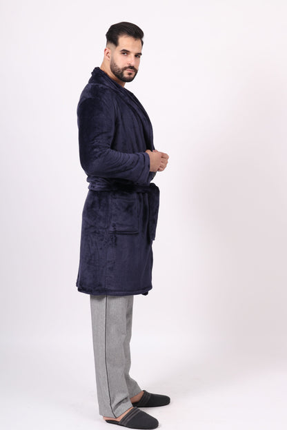 Nuit d’hiver - Robe de chambre Homme