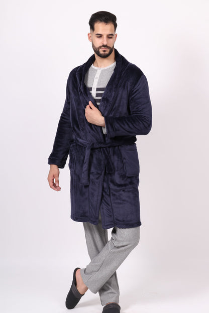 Nuit d’hiver - Robe de chambre Homme