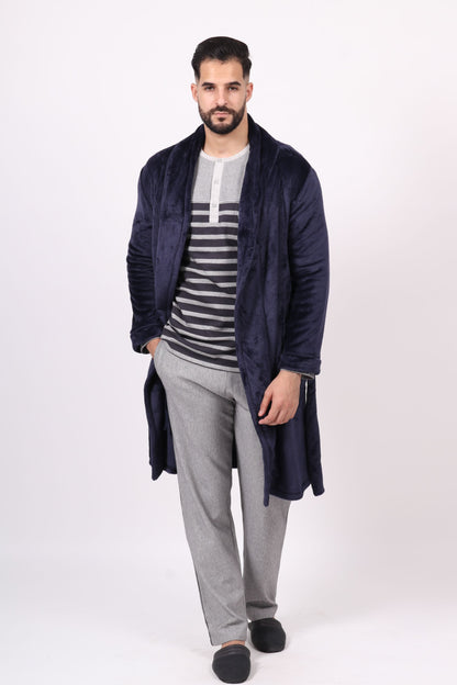 Nuit d’hiver - Robe de chambre Homme