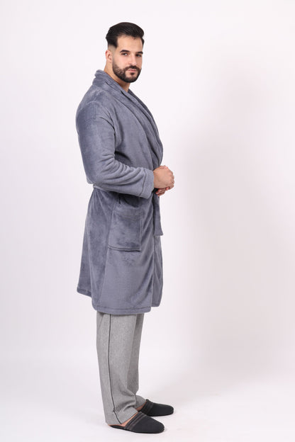 Nuit d’hiver - Robe de chambre Homme