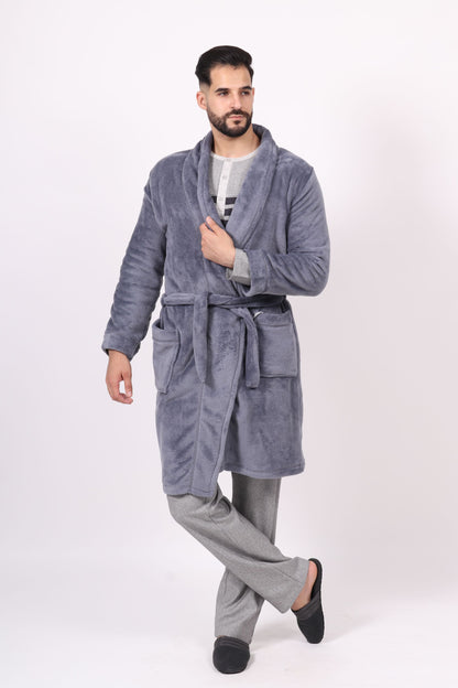 Nuit d’hiver - Robe de chambre Homme