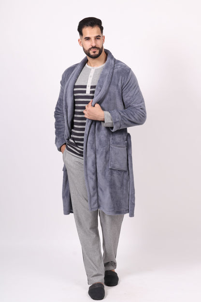 Nuit d’hiver - Robe de chambre Homme