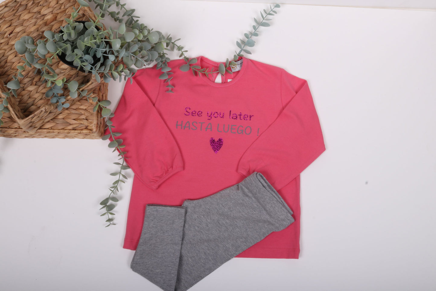 Ensemble Bébé Fillette | Hasta Chica