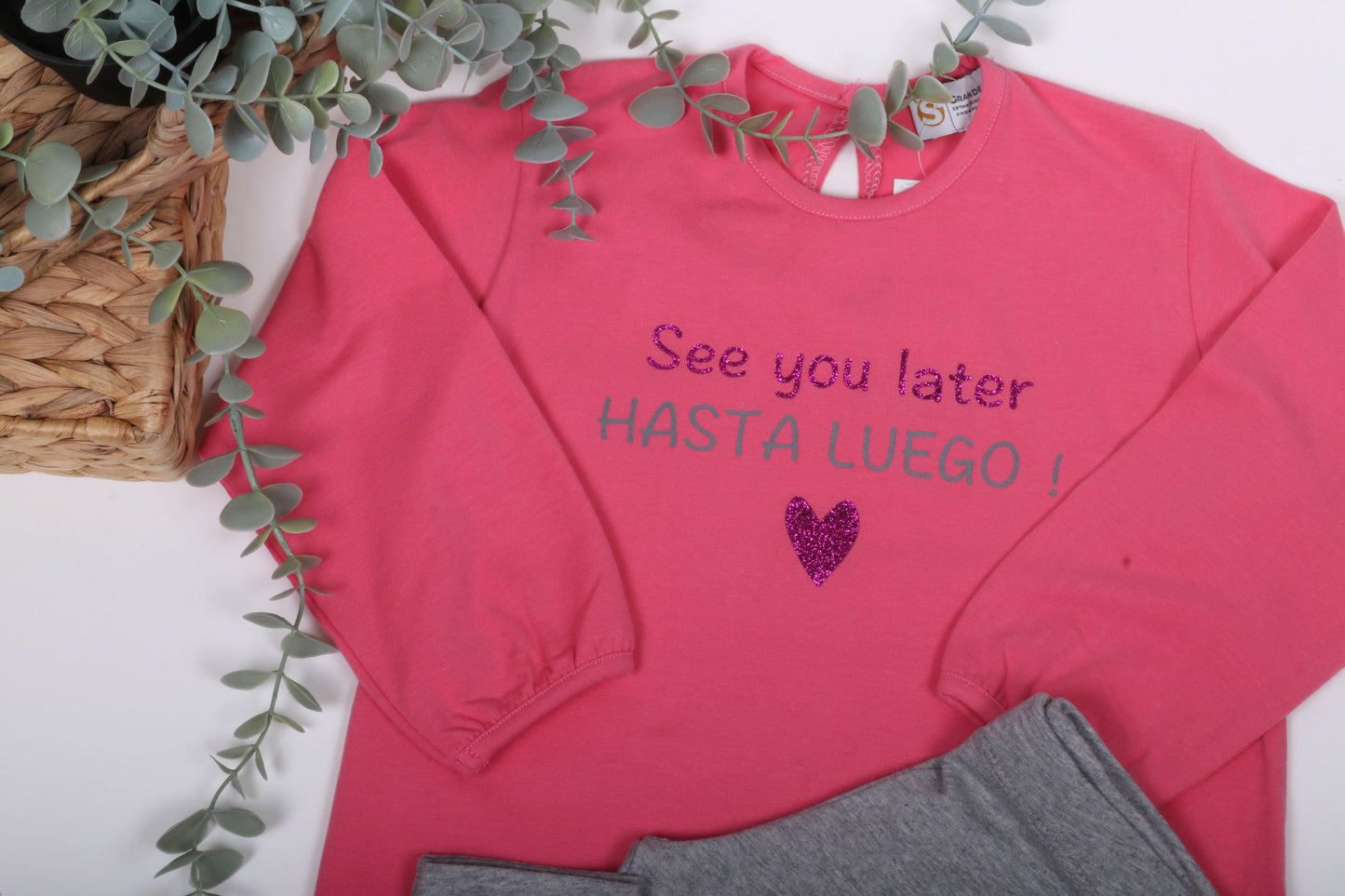 Hasta Luego - Ensemble Bébé Fillette