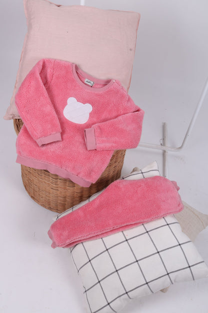 Ourson Mignon - Ensemble Bébé Fillette
