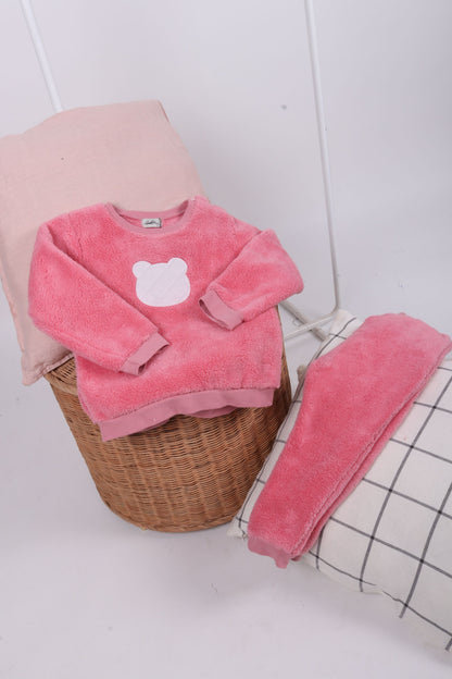 Ourson Mignon - Ensemble Bébé Fillette