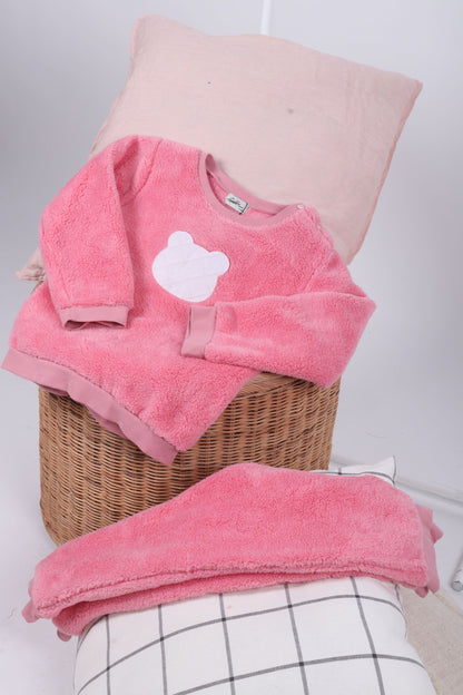 Ourson Mignon - Ensemble Bébé Fillette