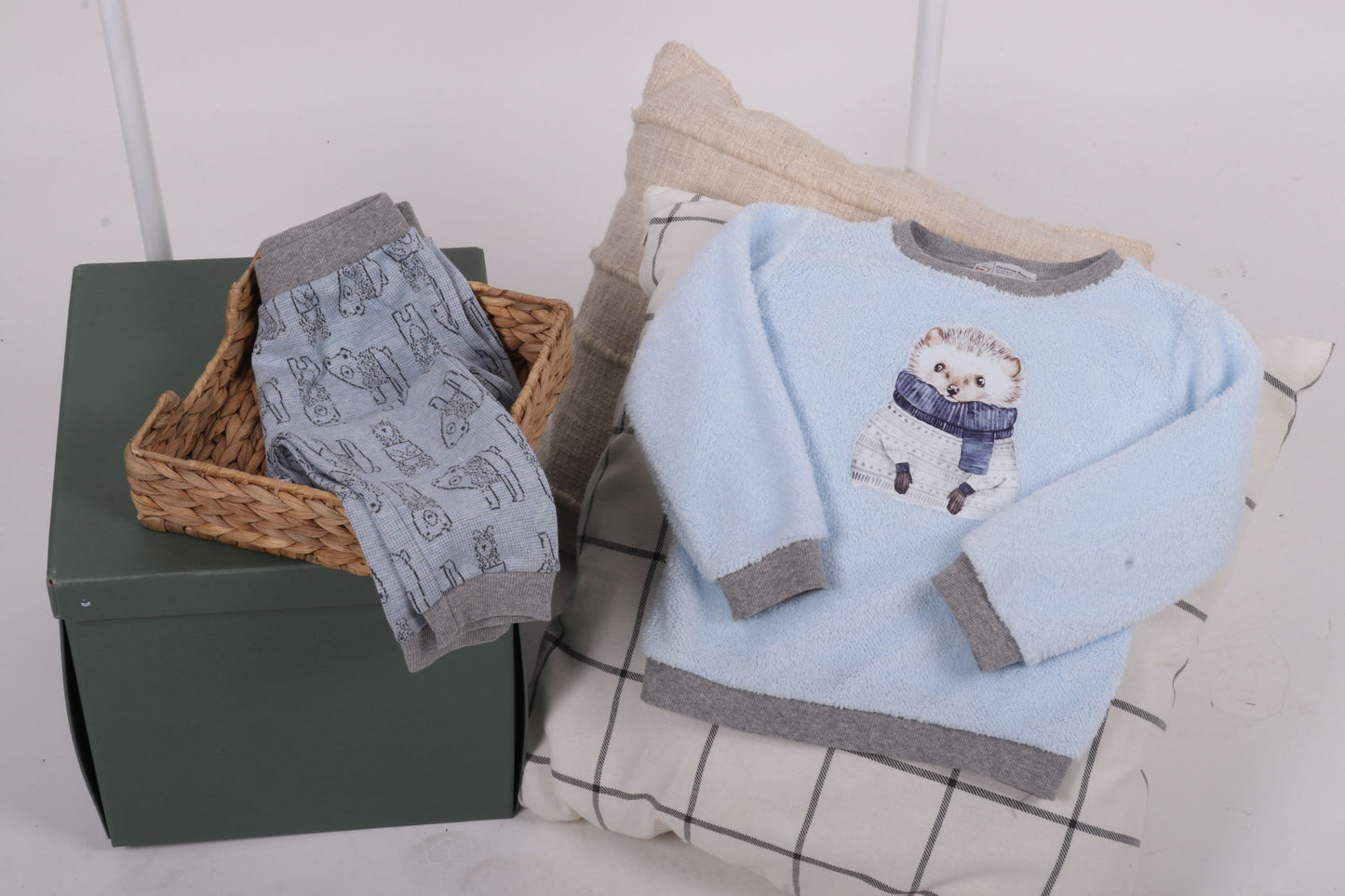 Petit Hérisson - Pyjama bébé Garçon