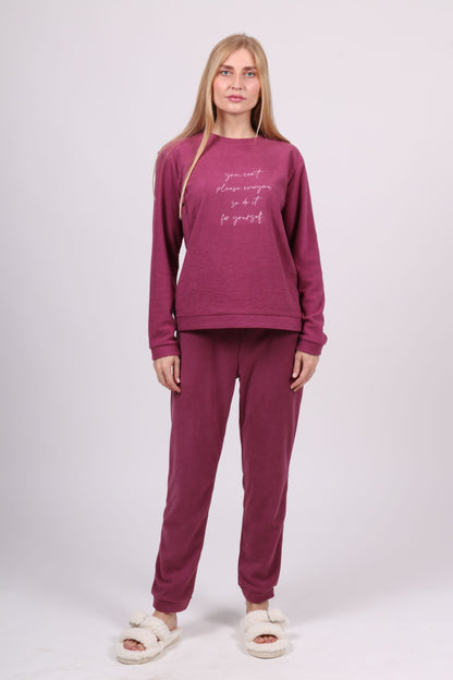 Hiver Paisible - Pyjama Femme