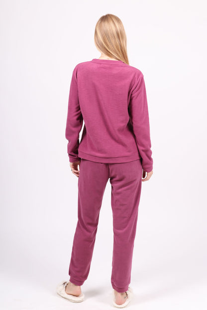 Hiver Paisible - Pyjama Femme