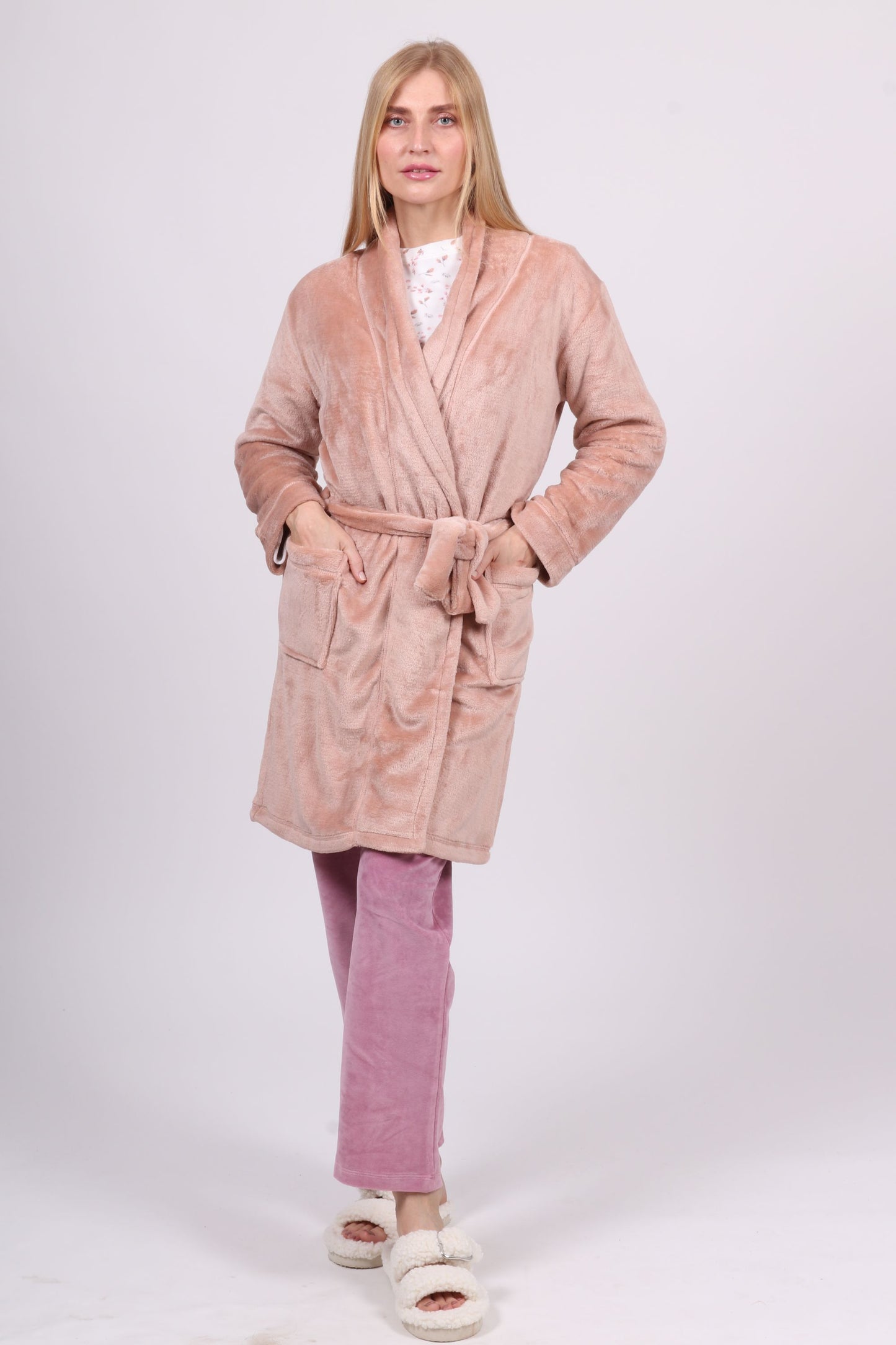 Cocooning - Robe de chambre Femme