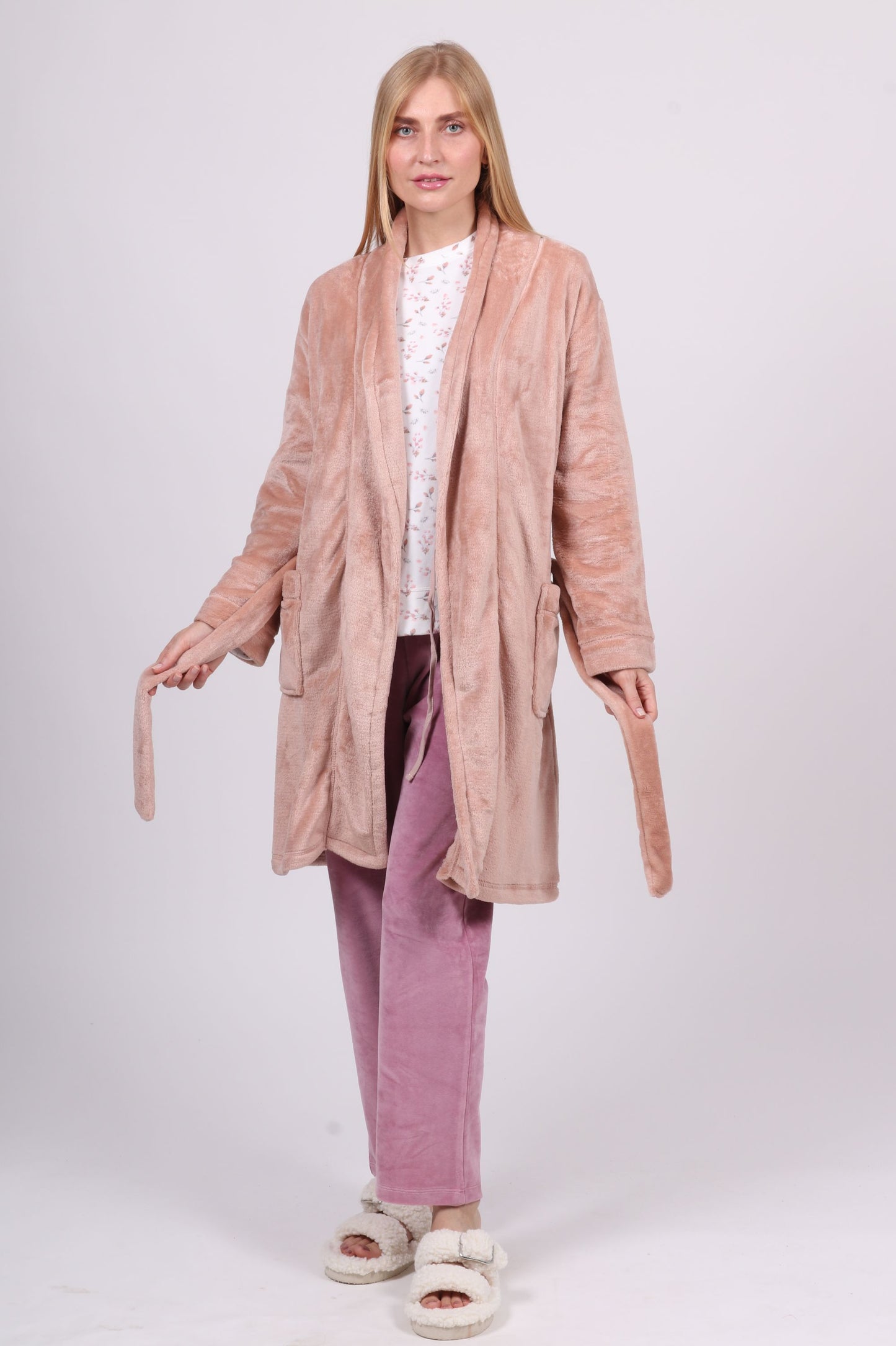 Cocooning - Robe de chambre Femme