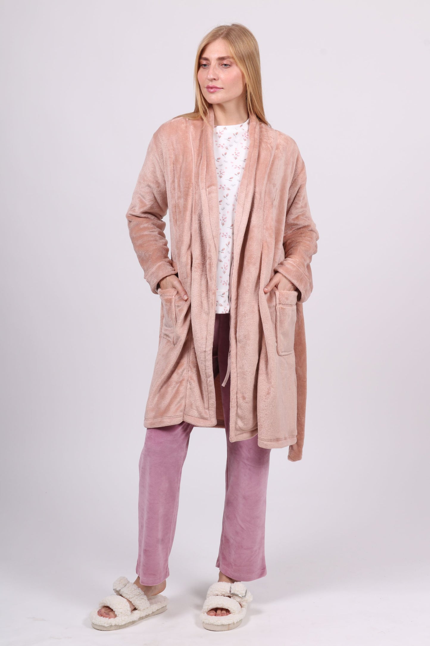 Cocooning - Robe de chambre Femme