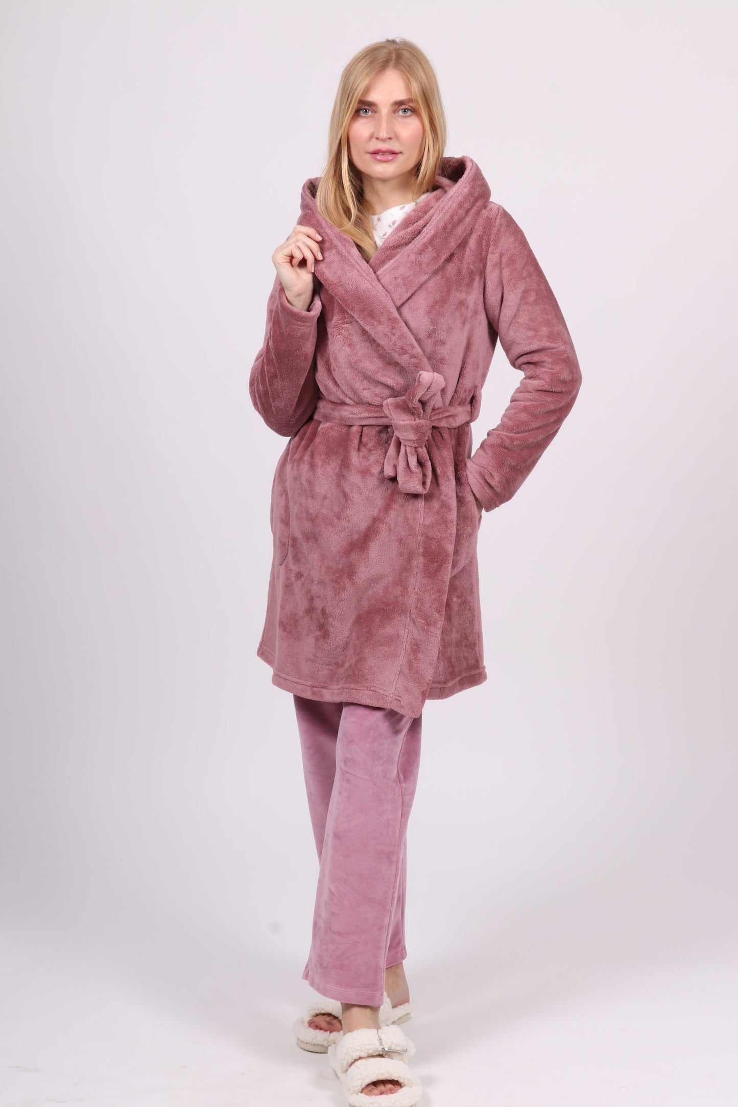 Pilou - Robe de chambre femme