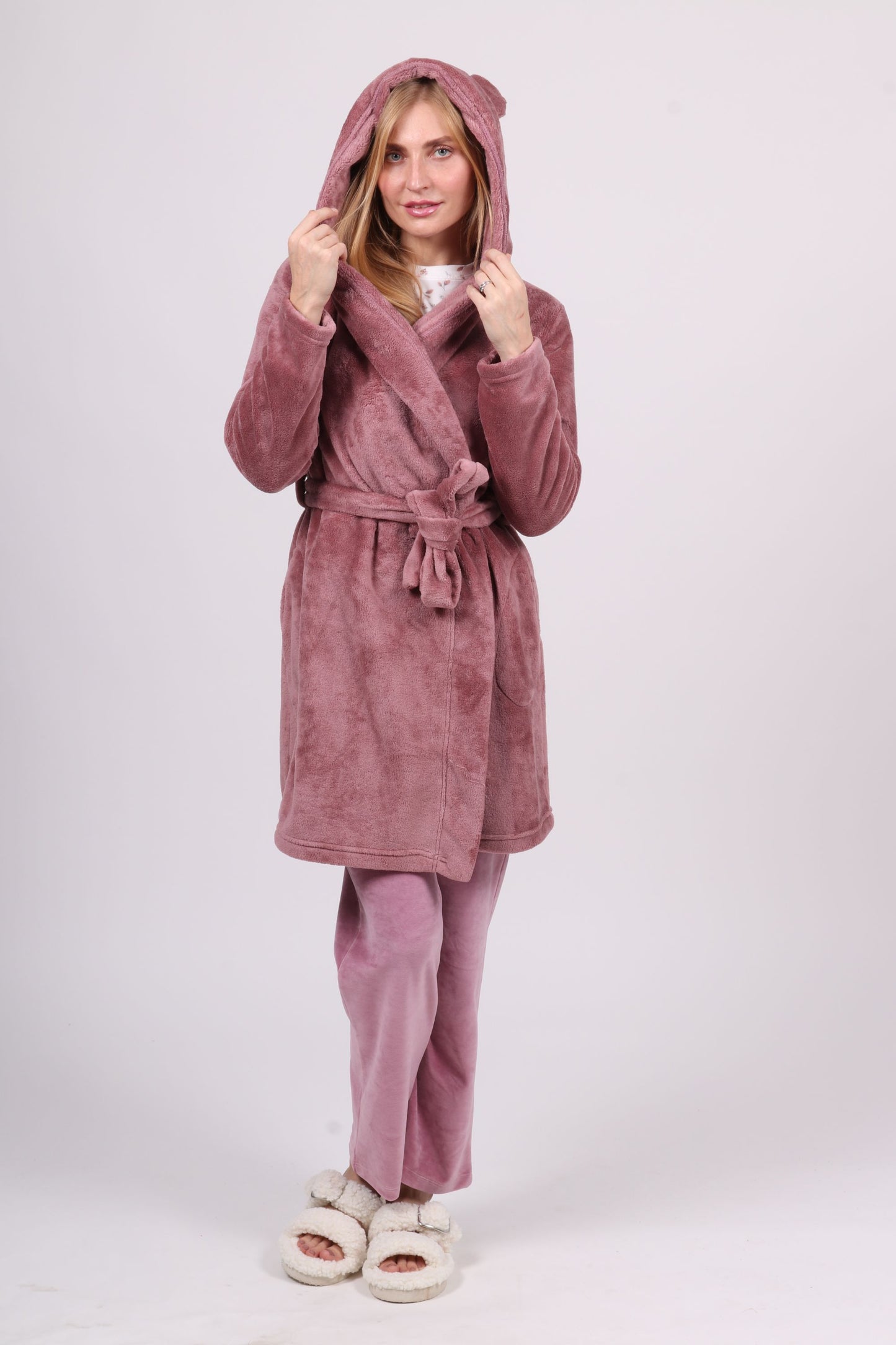 Pilou - Robe de chambre femme