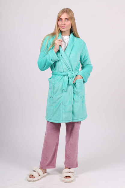Cocooning - Robe de chambre Femme
