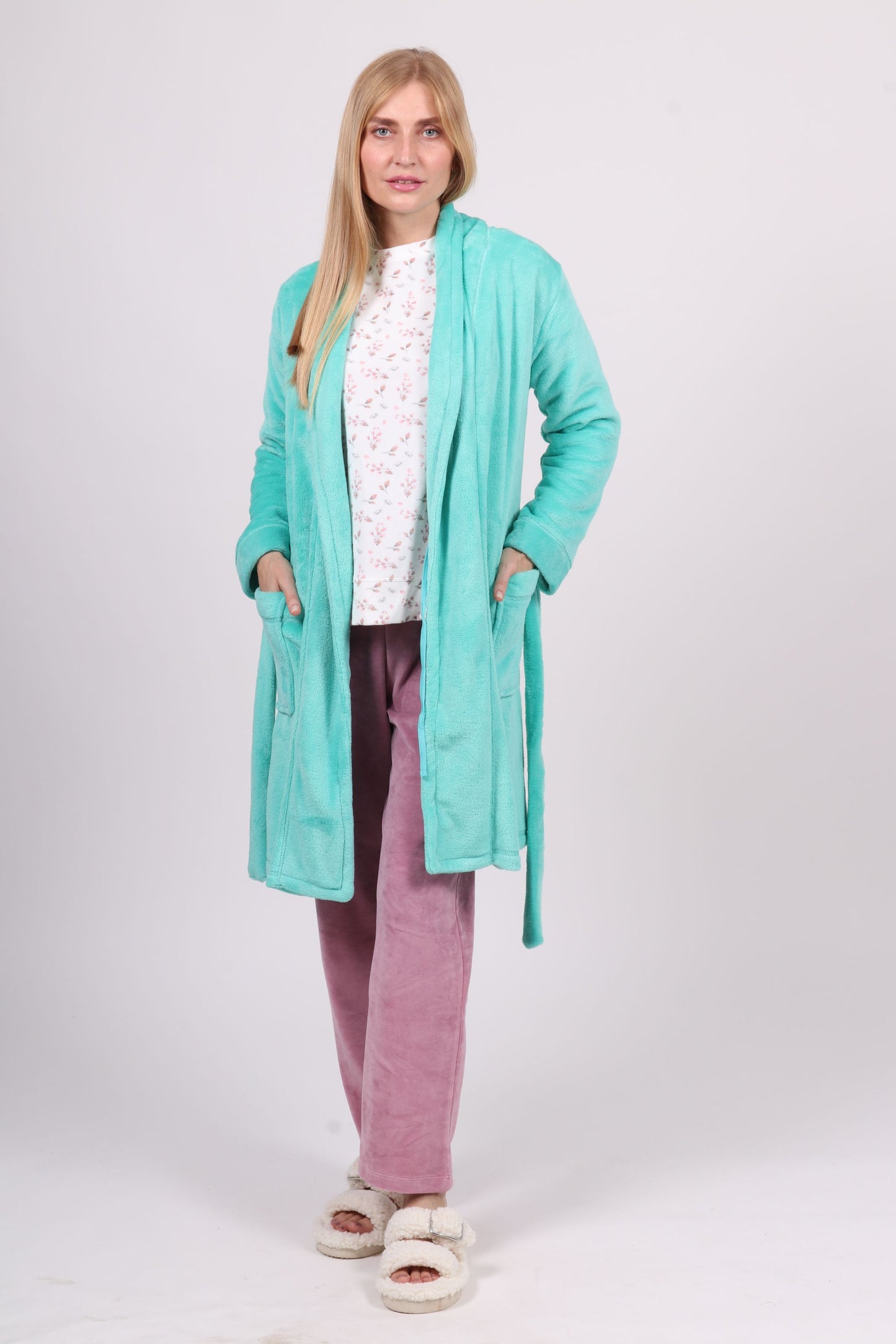 Cocooning - Robe de chambre Femme