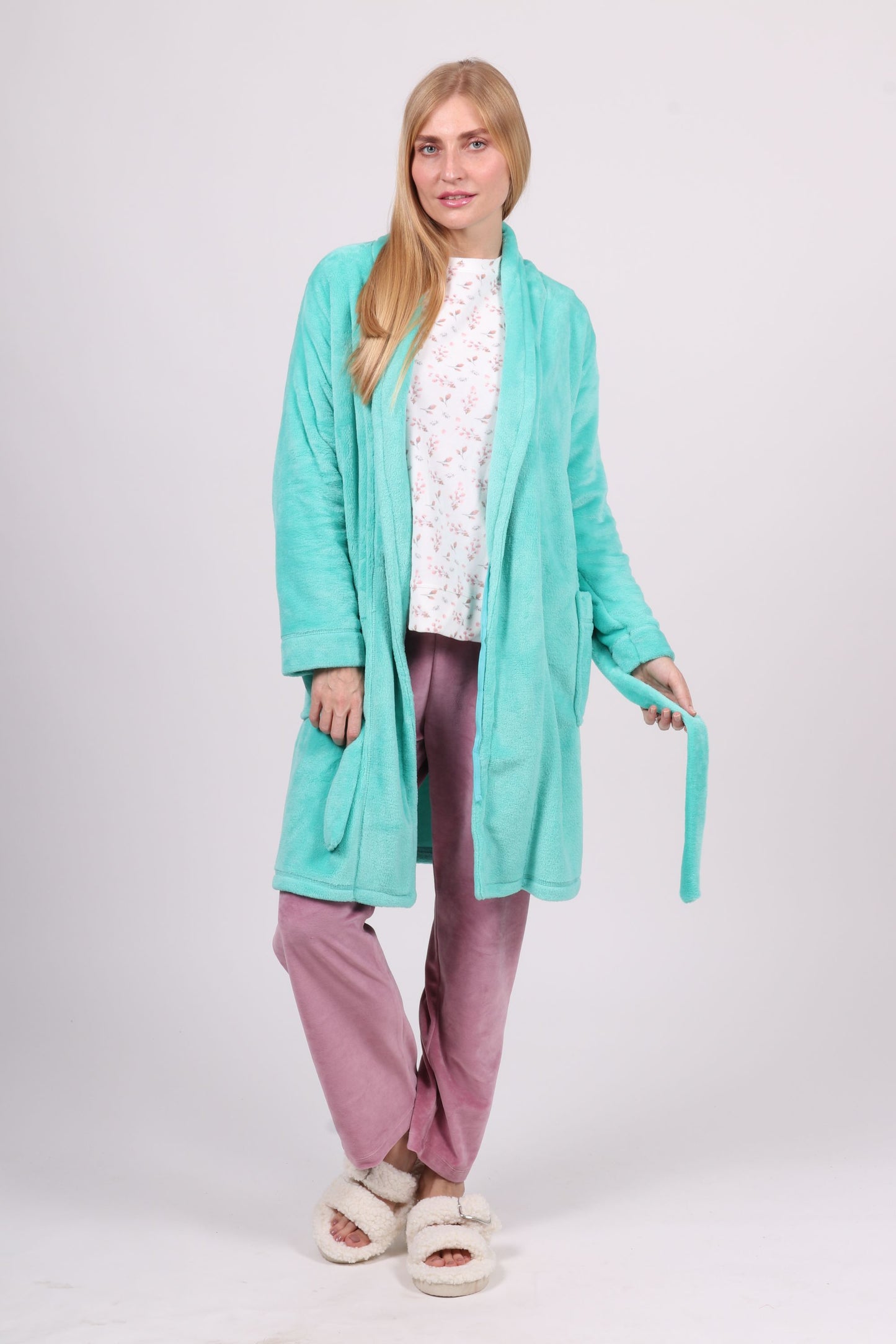 Cocooning - Robe de chambre Femme