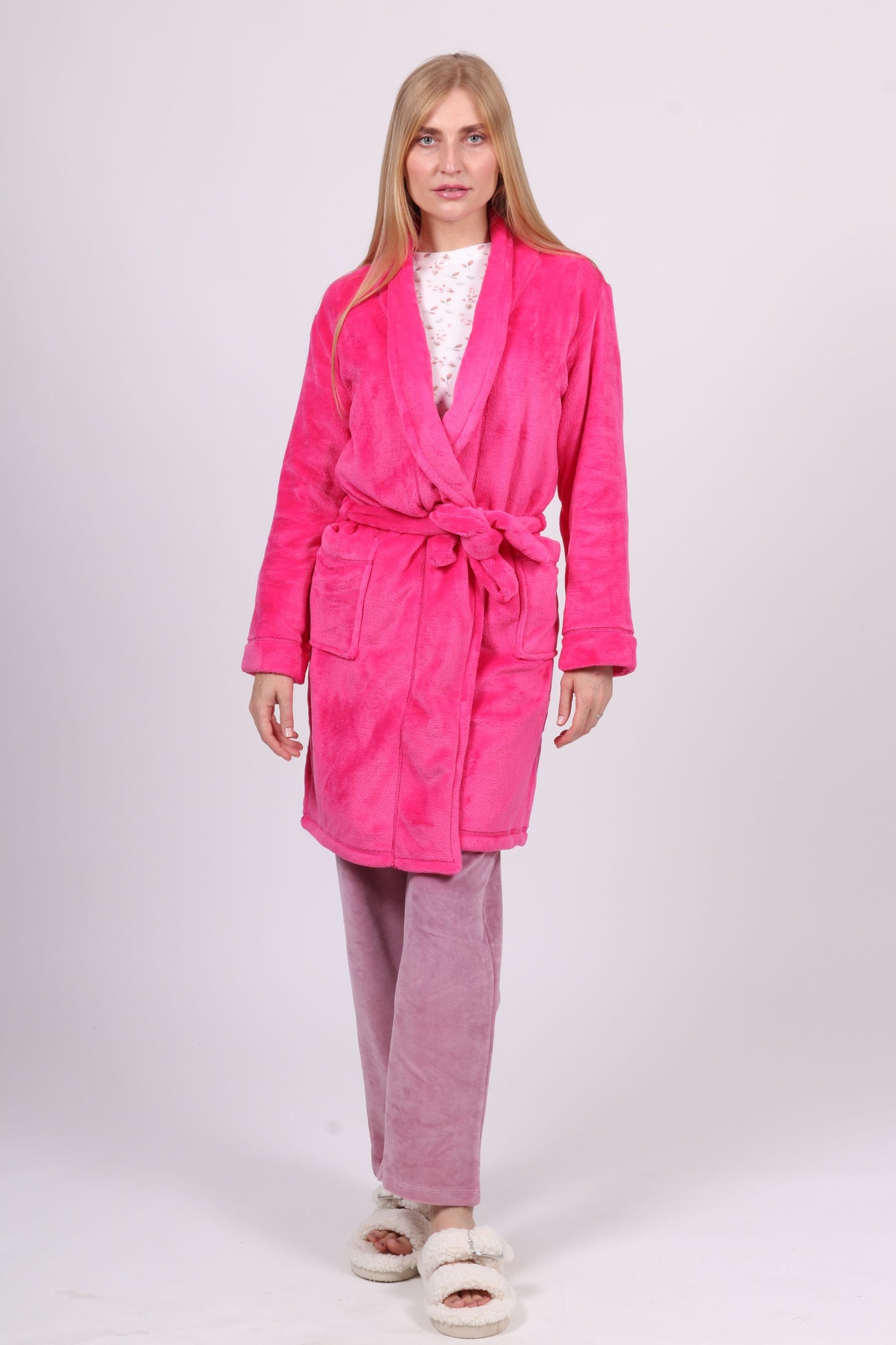 Cocooning - Robe de chambre Femme