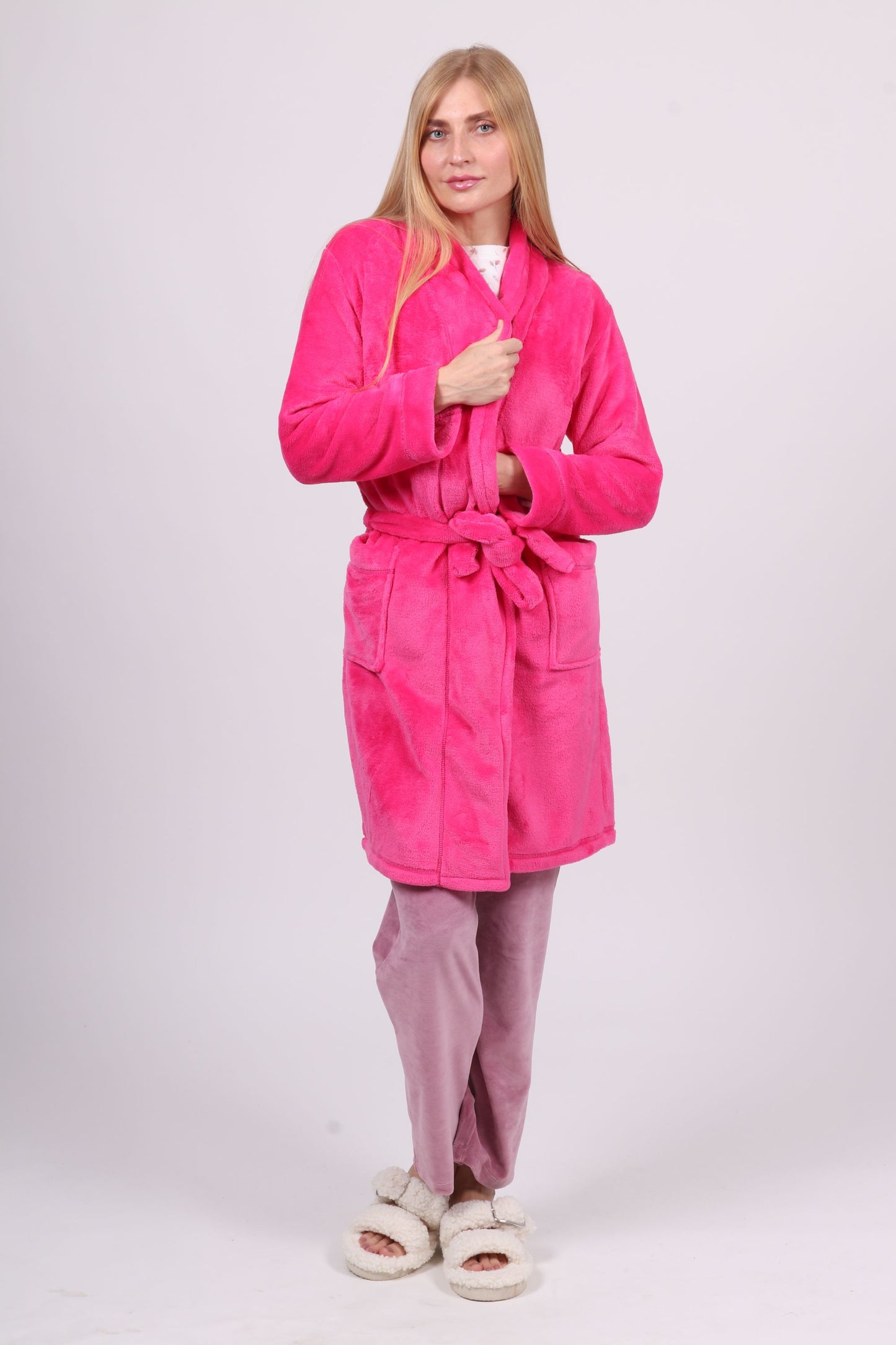 Cocooning - Robe de chambre Femme