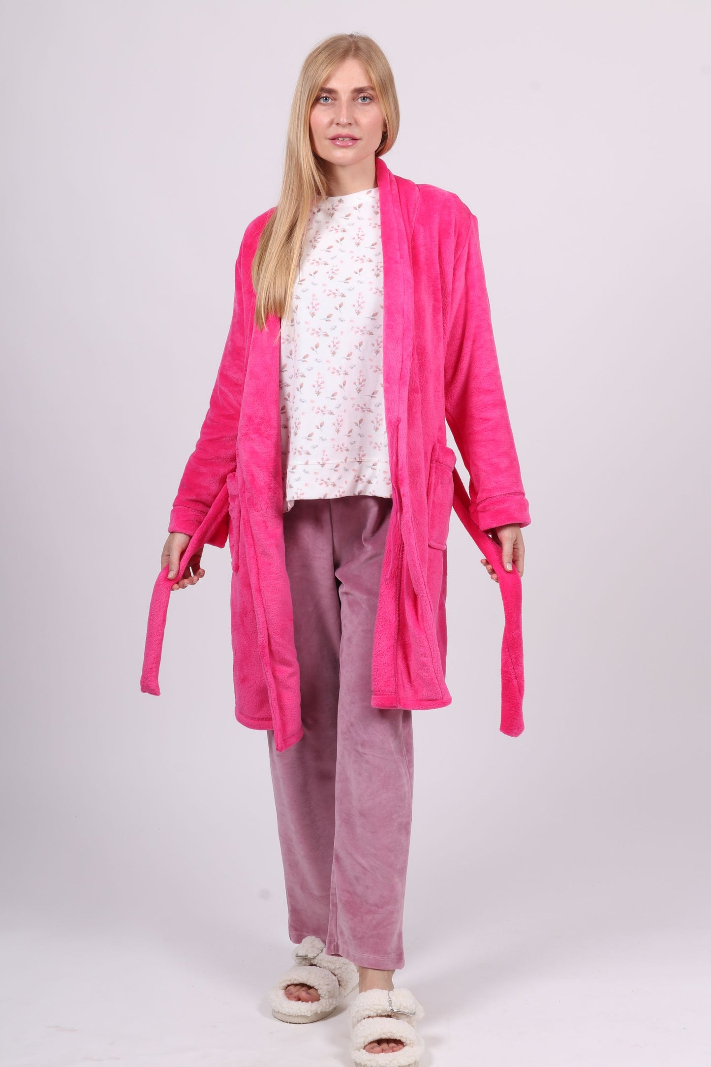 Cocooning - Robe de chambre Femme