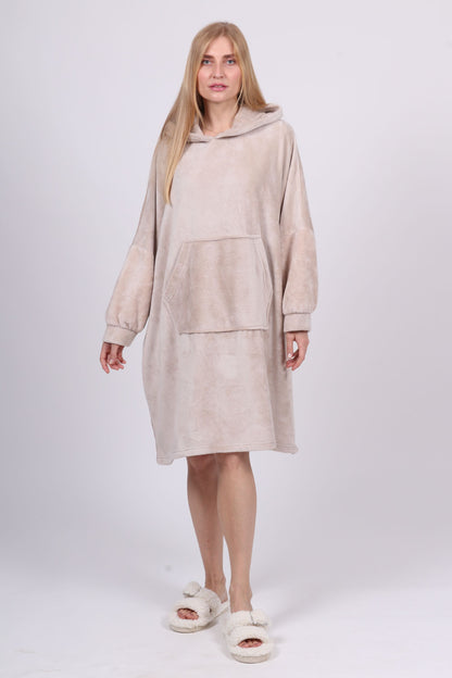 Câlin Chaud - Poncho Femme