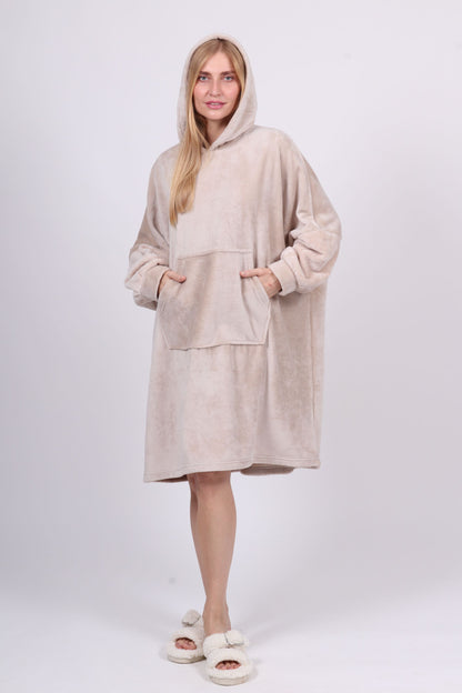 Câlin Chaud - Poncho Femme