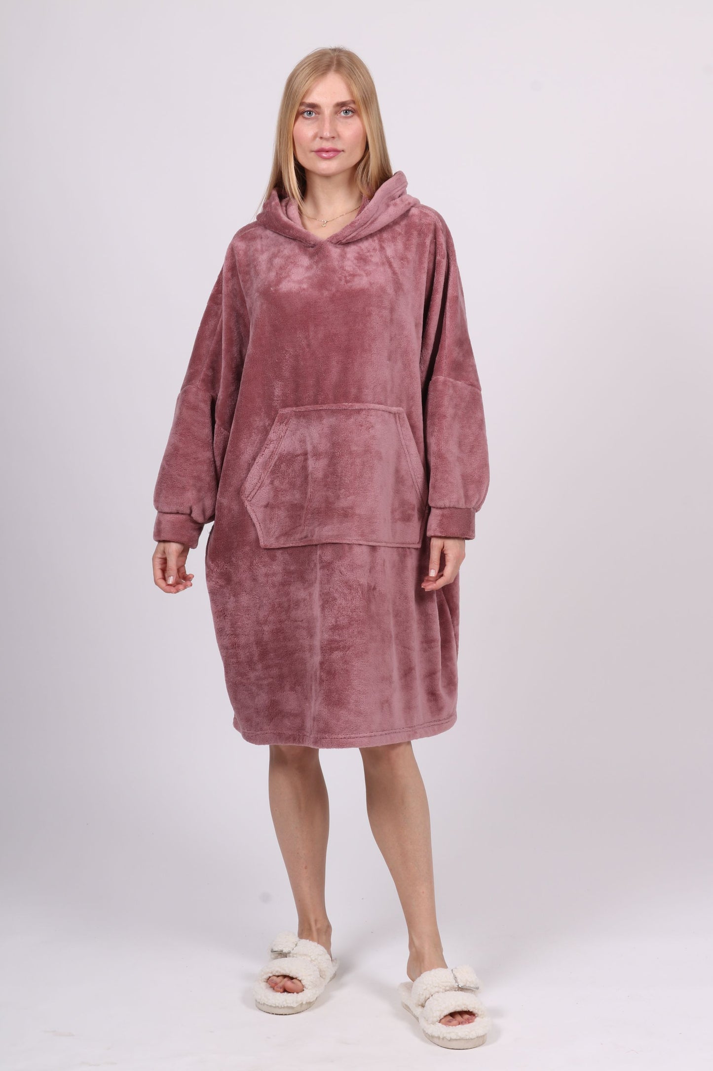 Câlin Chaud - Poncho Femme