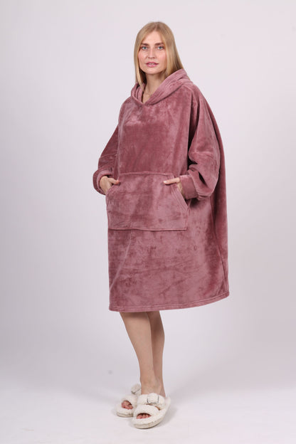 Câlin Chaud - Poncho Femme