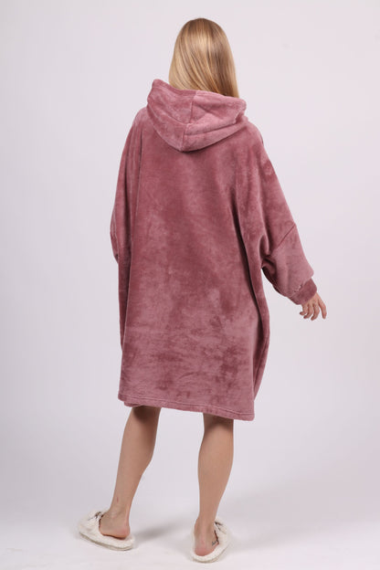 Câlin Chaud - Poncho Femme