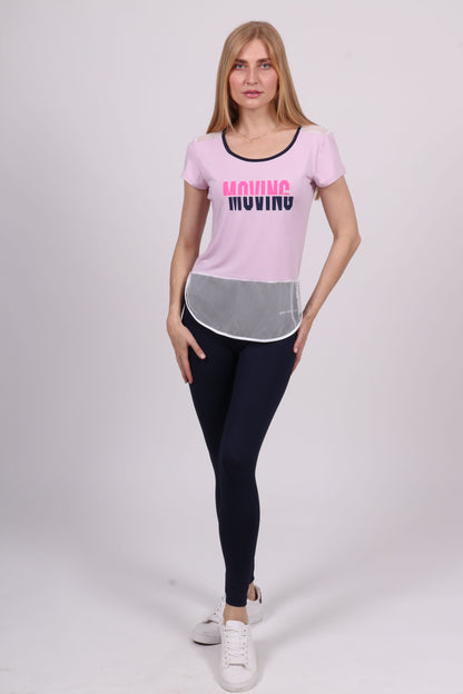 Dynamique - T-shirt Femme
