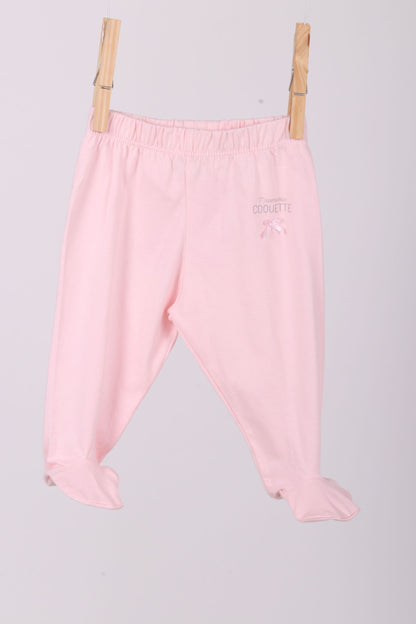 Mademoiselle Coquette - Pantalon Bébé Fille