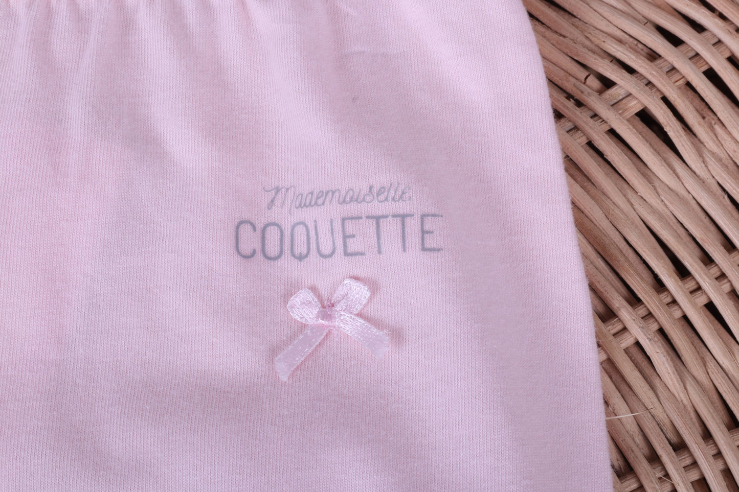Mademoiselle Coquette - Pantalon Bébé Fille