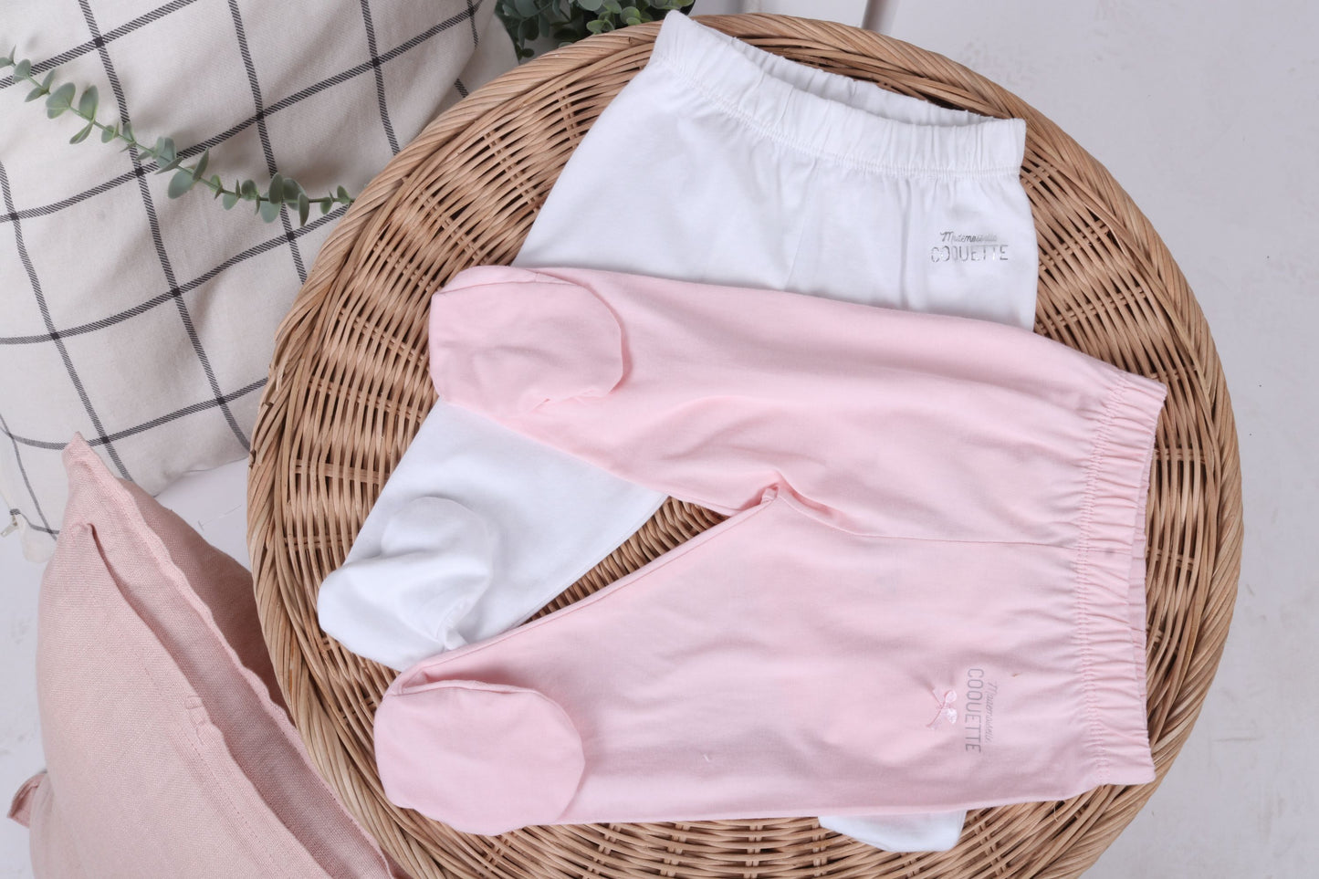 Mademoiselle Coquette - Pantalon Bébé Fille