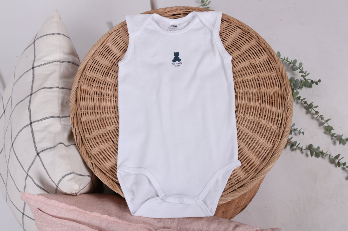 Mon Doudou - Body Bébé Garçon