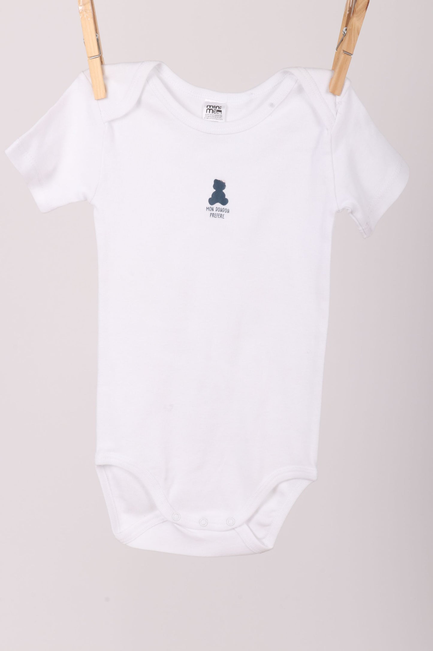 Mon Doudou Préféré - Body Bébé Garçon