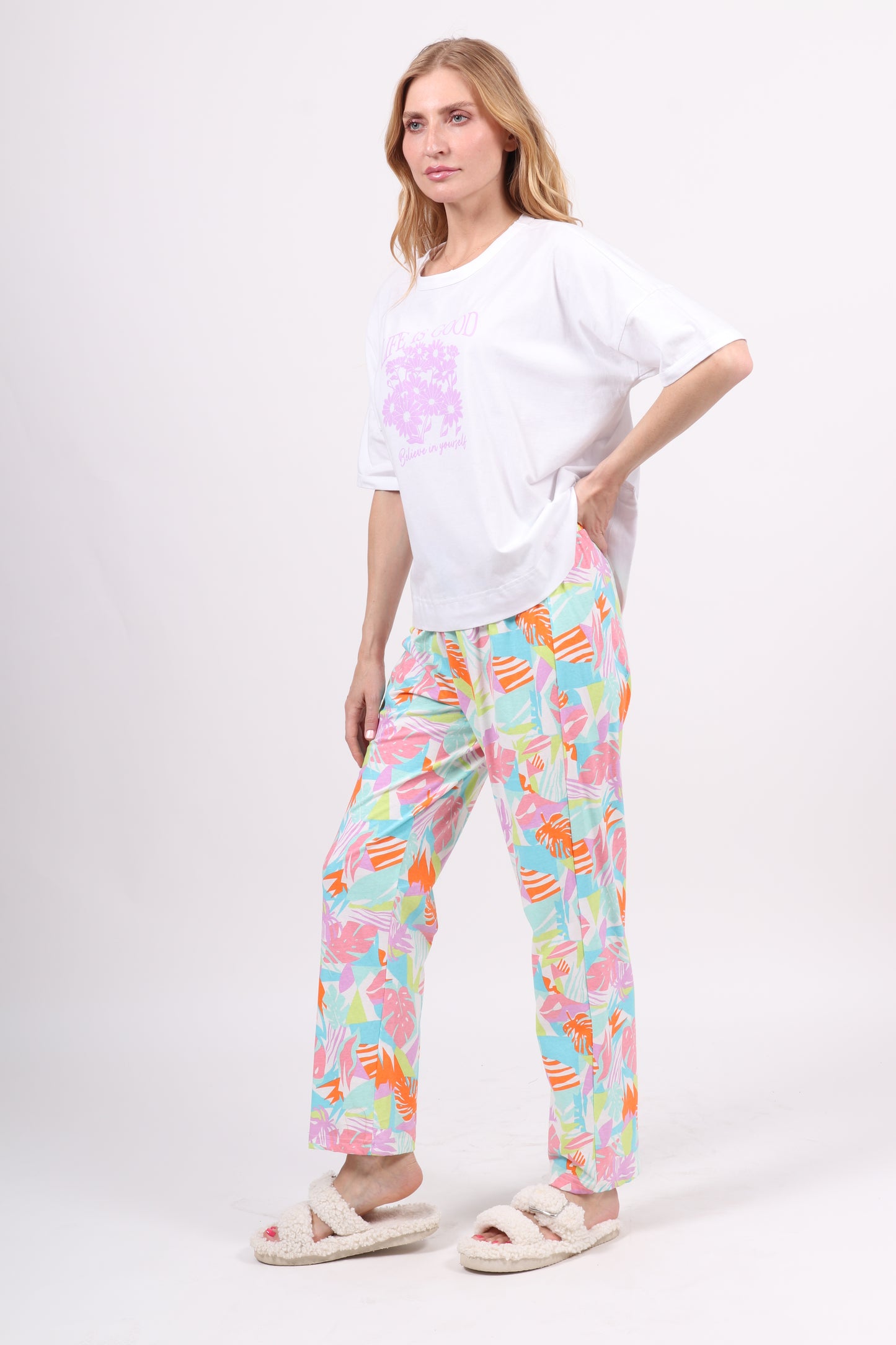 Rainbow- Pyjama Femme