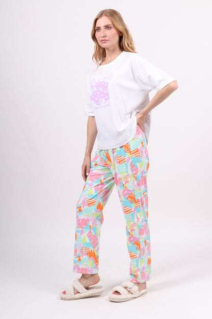 Rainbow- Pyjama Femme