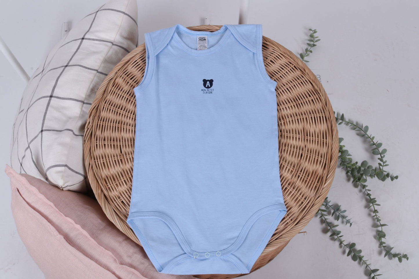 Mon Petit Ourson - Body Bébé Garçon